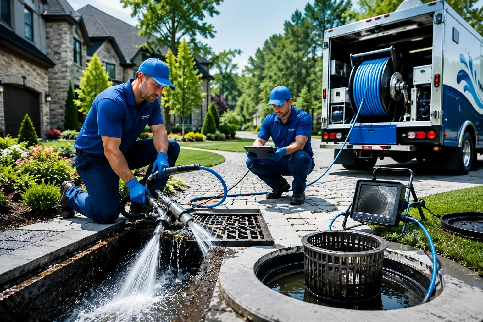Local outdoor drain cleaning professionals in Manorville, NY